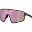 MATTE BLACK-BROWN/PINK MULTICOLOUR