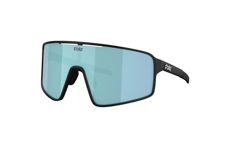 Cykelglasögon Bliz P001S Matte Black-Smoke/Ice Blue Multicolour