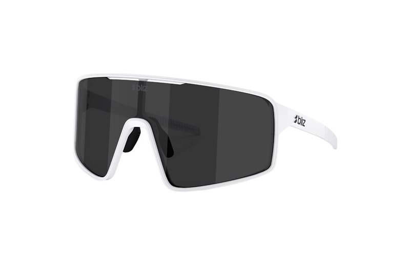 Cykelglasögon Bliz P001 Matte White-Smoke