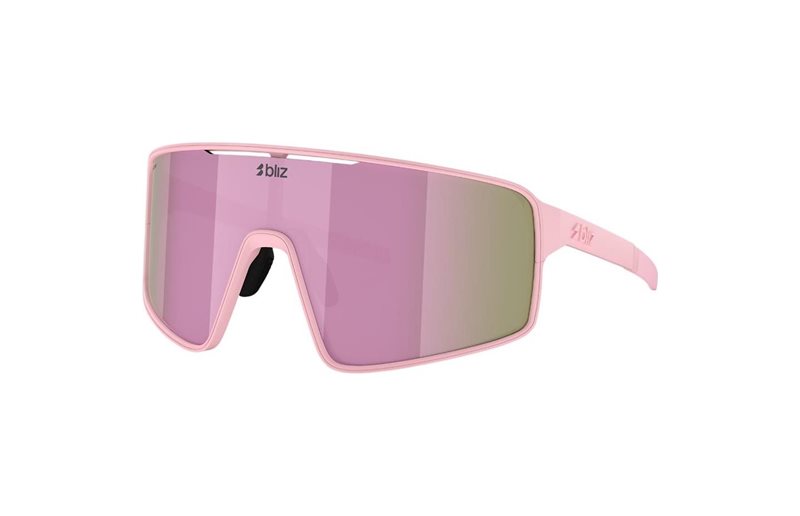 Cykelglasögon Bliz P001 XL Matt Powder Pink-Brown/Rose Multicolour