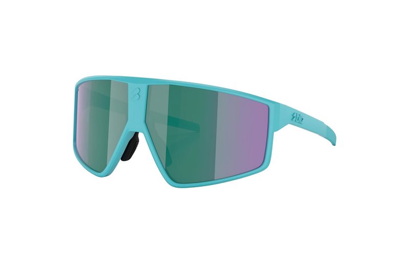 Cykelglasögon Bliz P002 L Matte Turquoise-Blue Green