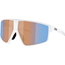 Cykelbriller Bliz P002S Matte White-Coral/Orange Mirror Blue