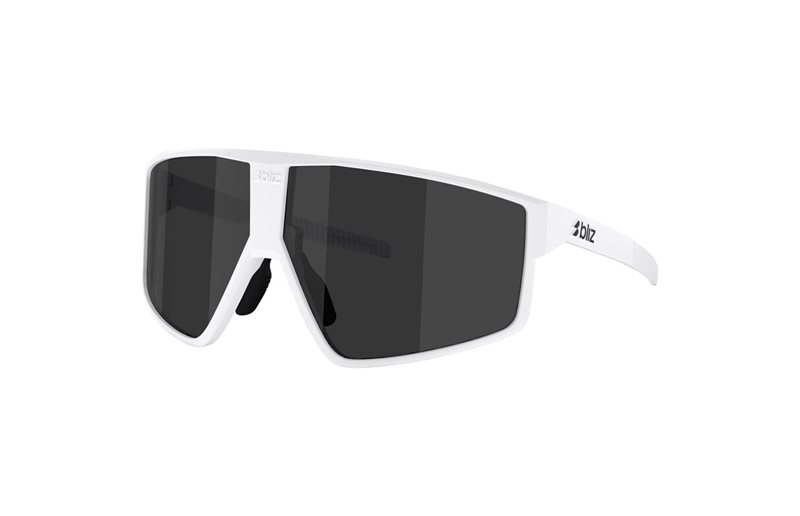 Cykelbriller Bliz P002S Matte White-Smoke