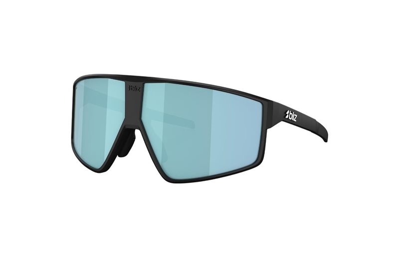 Cykelbriller Bliz P002S Matte Black-Smoke/Ice Blue