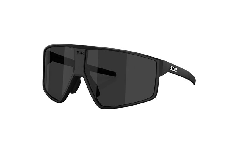 Cykelbriller Bliz P002S Matte Black-Smoke