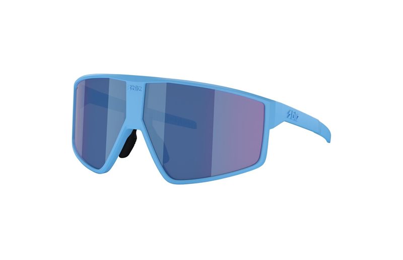 Cykelglasögon Bliz P002 XL Matte Blue-Blue