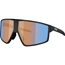 Cykelglasögon Bliz P002 XL Matte Black-Coral/Orange Mirror Blue