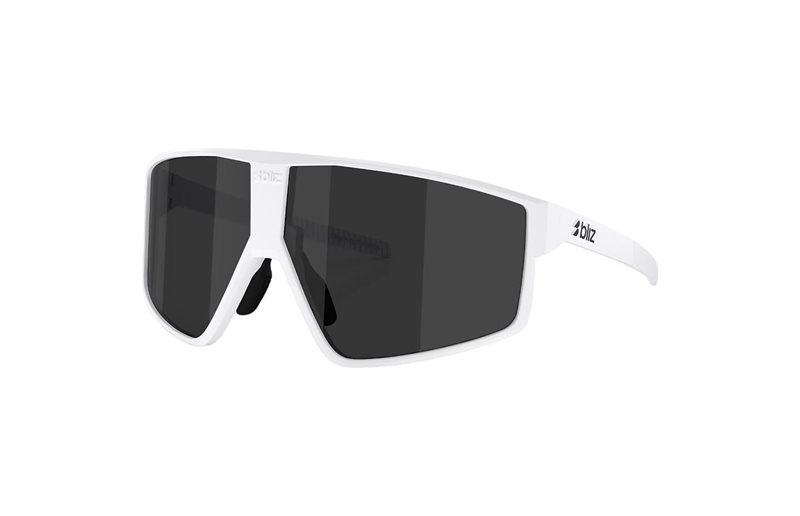 Cykelglasögon Bliz P002 XL Matte White-Smoke