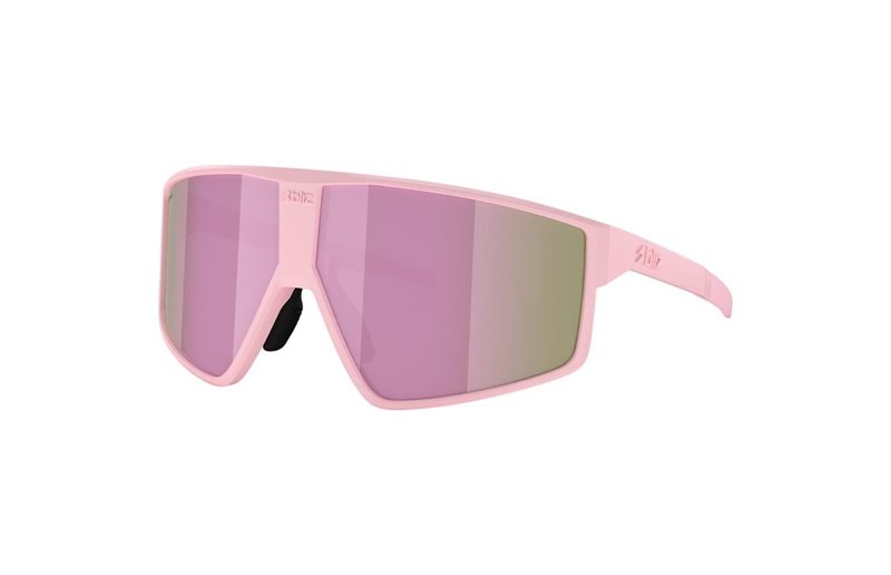 Cykelglasögon Bliz P002 Matt Powder Pink-Brown/Rose Multicolour