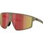 MATTE CAMO GREEN-RED REVO