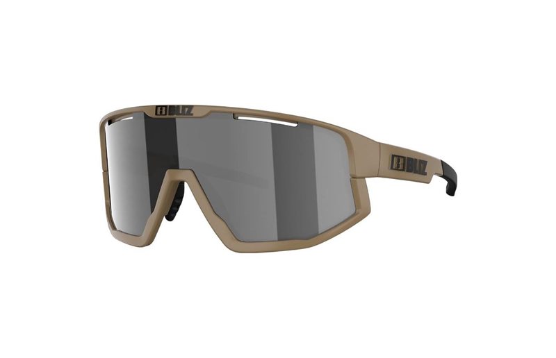 Cykelglasögon Bliz Vision Camo Green-Smoke Silver
