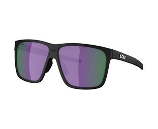 Solbriller Bliz A001 Matte Black-Brown/Purple Multicolour