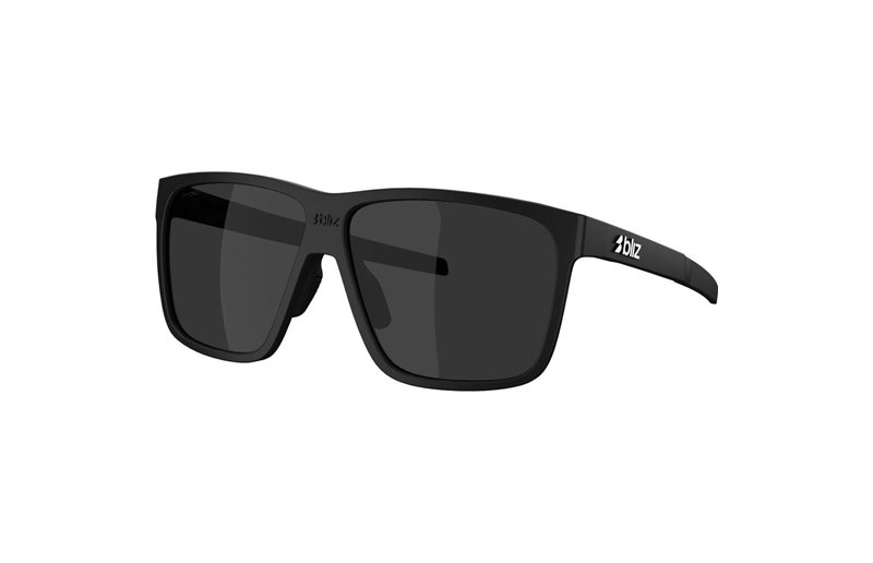 Solbriller Bliz A001 Matte Black-Smoke