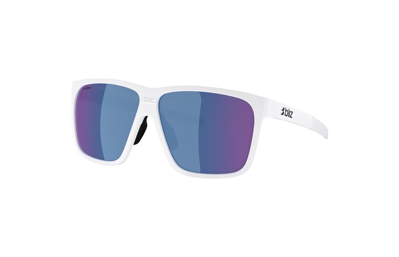 Solglasögon Bliz A001 Matte White-Blue