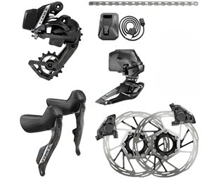 Komponentgruppe SRAM Force AXS E1 Groupset 2x