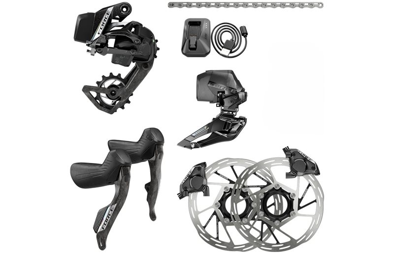Komponentgrupp SRAM Force AXS E1 Groupset 2x