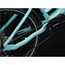 El-hybridcykel Made Larix Lady Light Turquoise Matt