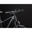 El-hybridcykel Made Larix Elite Gent Sparking Black Matt