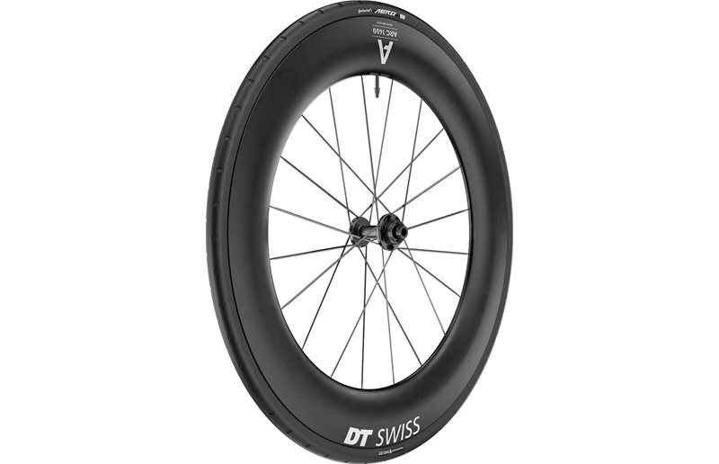 Etukiekko+rengas DT Swiss ARC 1400 85mm w/CONTI AERO 111 Black 700c 12x100mm