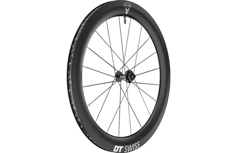 Framhjul DT Swiss ARC 1400 65mm Front Wheel Black 700c