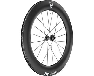 Forhjul DT Swiss ARC 1400 85mm Front Wheel Black 700c