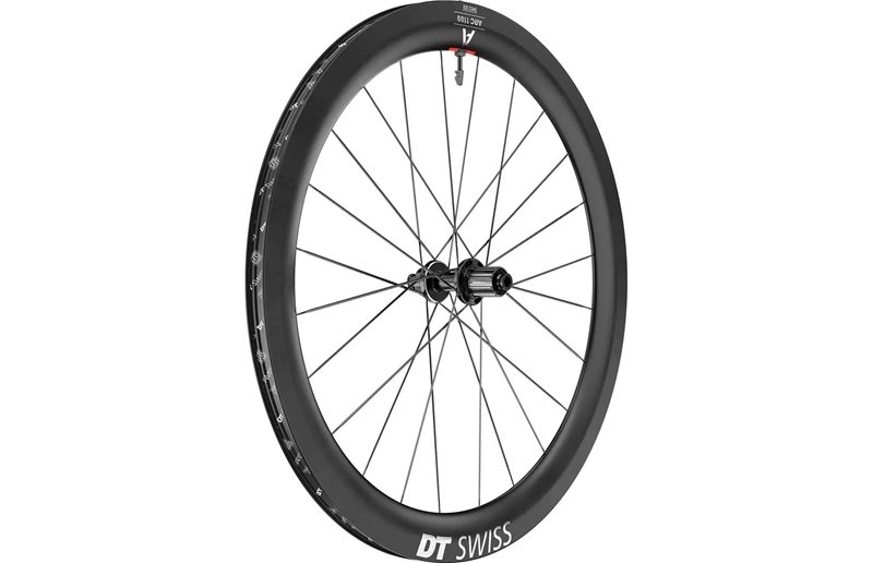 Takakiekko DT Swiss ARC 1100 55mm Rear Black 700c 12x142mm