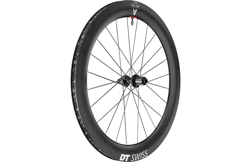 Baghjul DT Swiss ARC 1100 65mm Rear Wheel Black 700c