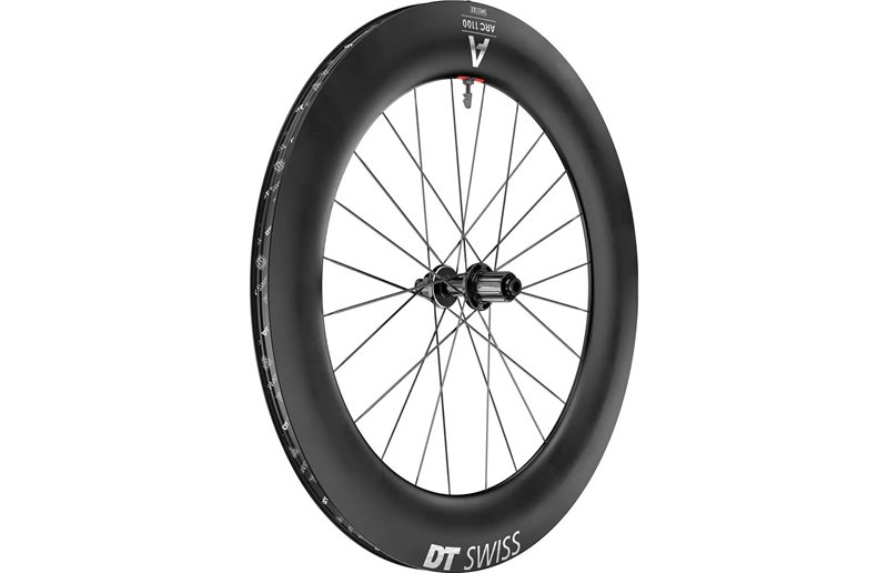 Baghjul DT Swiss ARC 1100 85mm Rear Wheel Black 700c