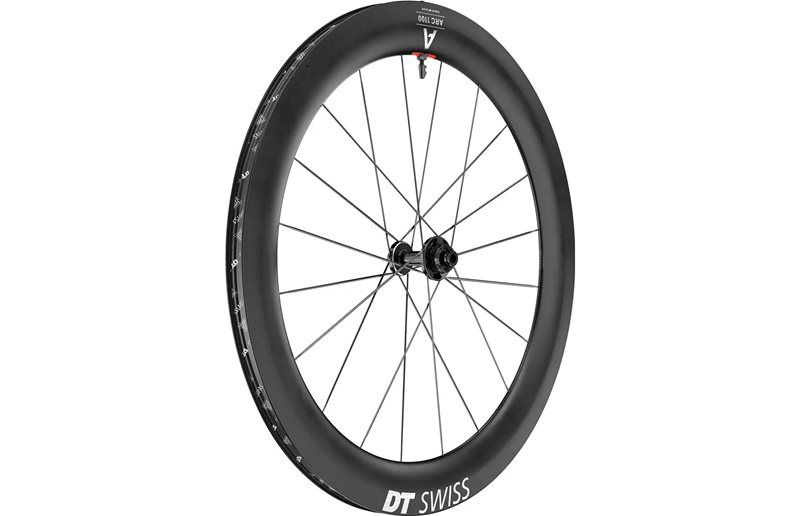 Etukiekko DT Swiss ARC 1100 65mm Black 700c 12x100mm