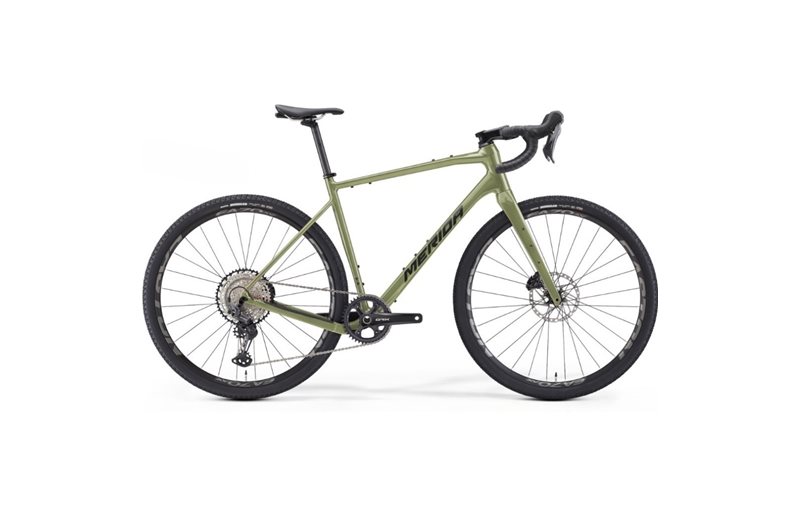 Gravel Bike Merida Silex 200 Low Key Green/ Black