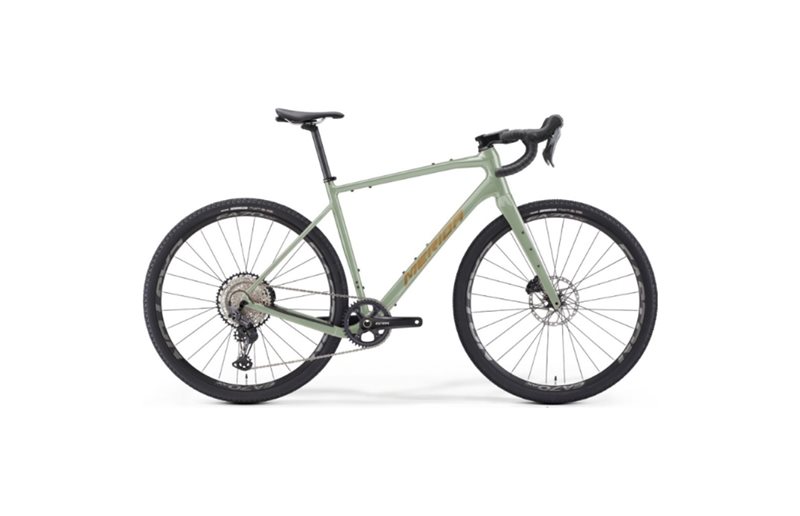 Gravel Bike Merida Silex 500 Silk Moss Grey/ River Clay