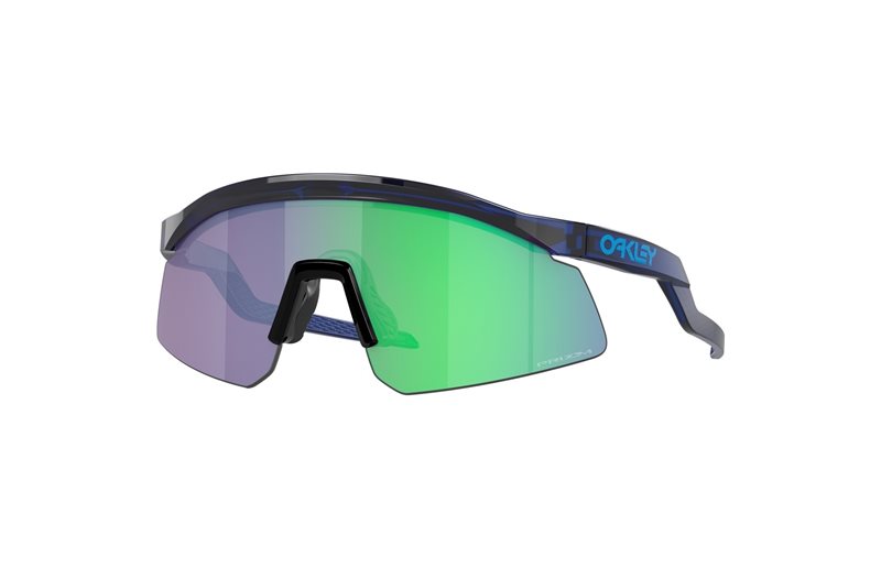 Cykelglasögon Oakley Hydra Translucent Blue / Prizm Jade