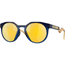 Solbriller Oakley x Kylian Mbappé HSTN Navy / Transparent Blue / Prizm 24K Polarized