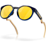 Solbriller Oakley x Kylian Mbappé HSTN Navy / Transparent Blue / Prizm 24K Polarized