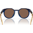 Solbriller Oakley x Kylian Mbappé HSTN Navy / Transparent Blue / Prizm 24K Polarized