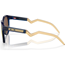Solbriller Oakley x Kylian Mbappé HSTN Navy / Transparent Blue / Prizm 24K Polarized
