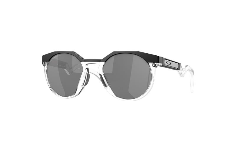 Solglasögon Oakley HSTN Matte Black/Prizm Black Polarized