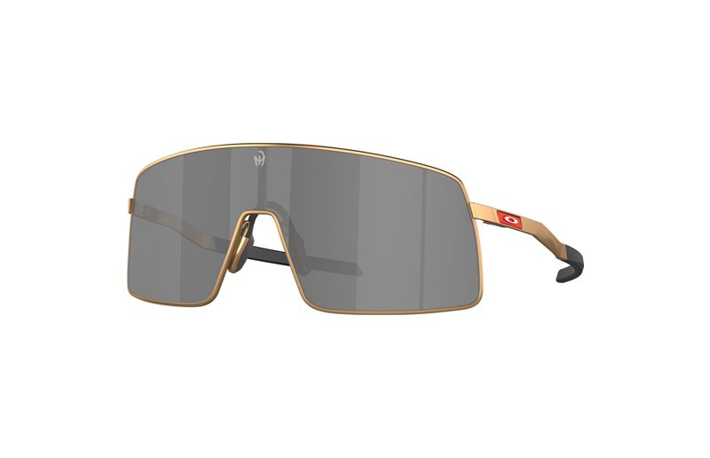 Cykelbriller Oakley Sutro Ti Matte Gold / Prizm Black