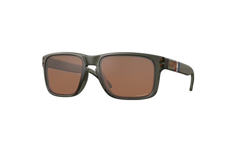 Solglasögon Oakley Holbrook Matte Olive Ink / Prizm Tungsten
