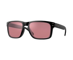 Solbriller Oakley Holbrook Matte Black / Prizm Dark Golf