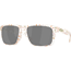 Solbriller Oakley Holbrook Clear Terrazzo / Prizm Black Polarized