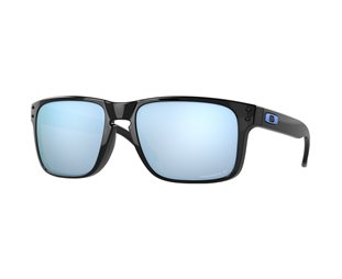 Solbriller Oakley Holbrook Polished Blue / Prizm Deep Water Polarized