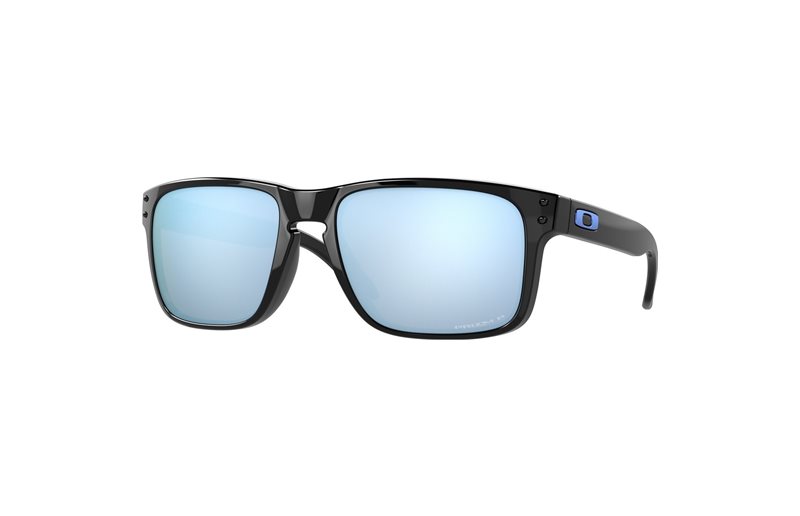 Solbriller Oakley Holbrook Polished Blue / Prizm Deep Water Polarized