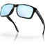 Solbriller Oakley Holbrook Polished Blue / Prizm Deep Water Polarized