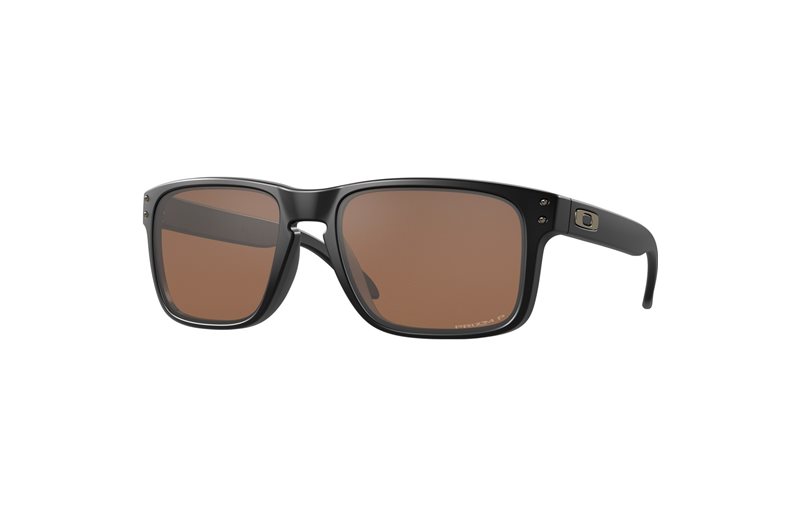 Solglasögon Oakley Holbrook Matte Black / Prizm Tungsten Polarized
