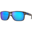 Solbriller Oakley Holbrook Matte Black Tortoise / Prizm Sapphire Polarized