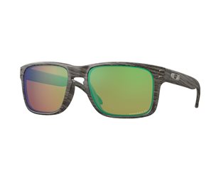 Solbriller Oakley Holbrook Woodgrain / Prizm Shallow Water Polarized