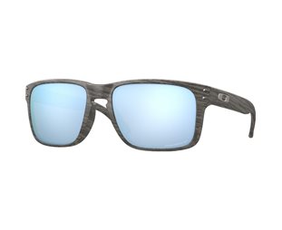 Solbriller Oakley Holbrook Woodgrain / Prizm Deep Water Polarized