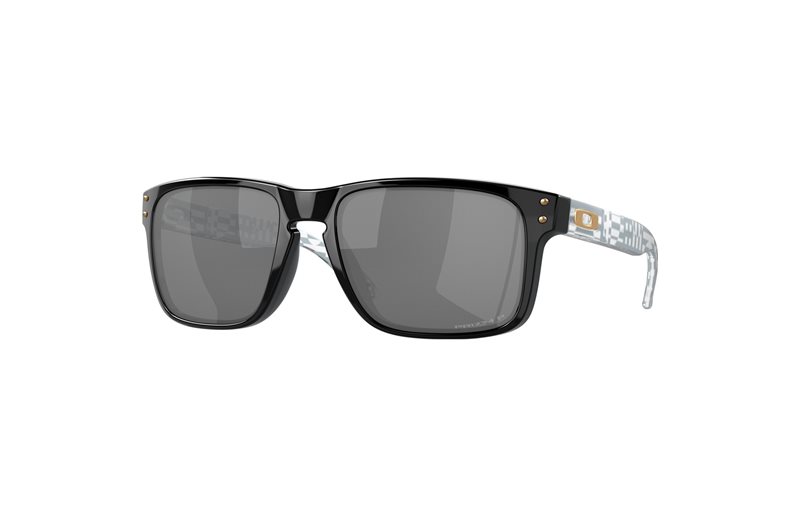 Solbriller Oakley Holbrook Black / Prizm Black Polarized