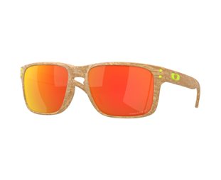 Solbriller Oakley Holbrook Matte Stone Desert Tan / Prizm Ruby Polarized